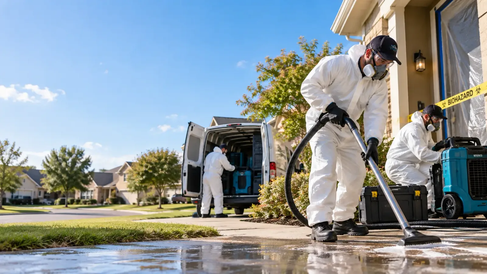 Biohazard Cleanup in Woodlawn, IL